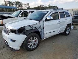 Jeep salvage cars for sale: 2018 Jeep Grand Cherokee Laredo