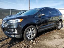 2022 Ford Edge Titanium en venta en Woodhaven, MI