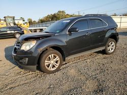 Chevrolet Equinox salvage cars for sale: 2012 Chevrolet Equinox LT