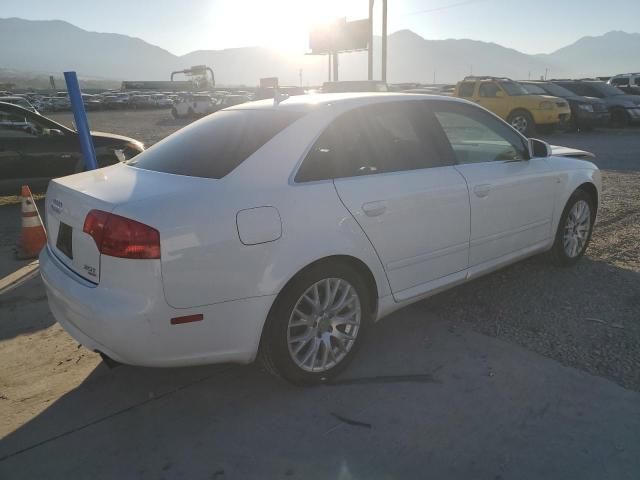 2008 Audi A4 2.0T Quattro