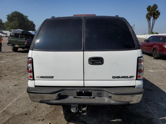 2004 Chevrolet Tahoe C1500