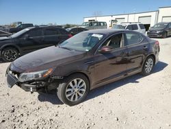 Vehiculos salvage en venta de Copart Kansas City, KS: 2014 KIA Optima LX