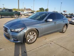 Infiniti q50 salvage cars for sale: 2015 Infiniti Q50 Base