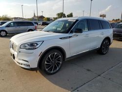 Lincoln salvage cars for sale: 2020 Lincoln Aviator Reserve