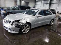 Mercedes-Benz salvage cars for sale: 2009 Mercedes-Benz E 350 4matic