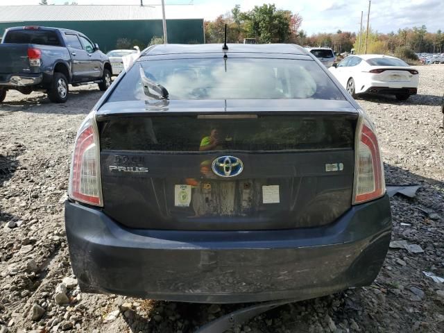 2012 Toyota Prius