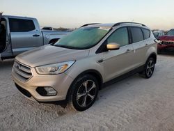 Ford Escape salvage cars for sale: 2017 Ford Escape SE