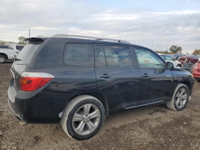 2008 Toyota Highlander Sport