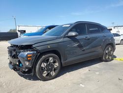 Hyundai Kona salvage cars for sale: 2024 Hyundai Kona SEL