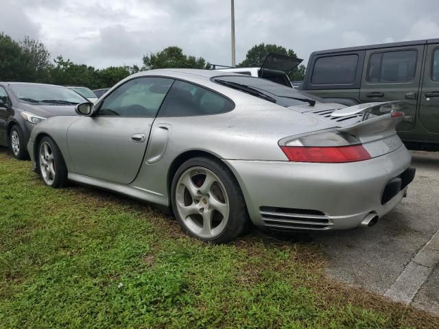 2002 Porsche 911 Turbo