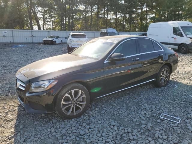 2018 Mercedes-Benz C 300 4matic