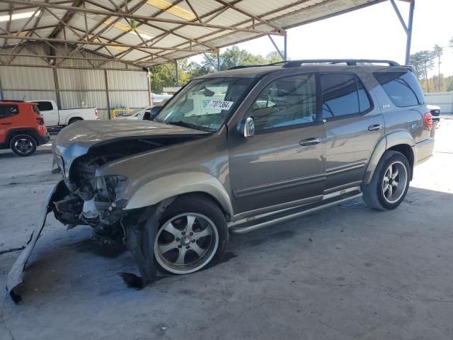 2007 Ford 2007 Toyota Sequoia SR5