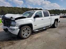 GMC salvage cars for sale: 2018 GMC Sierra K1500 SLT