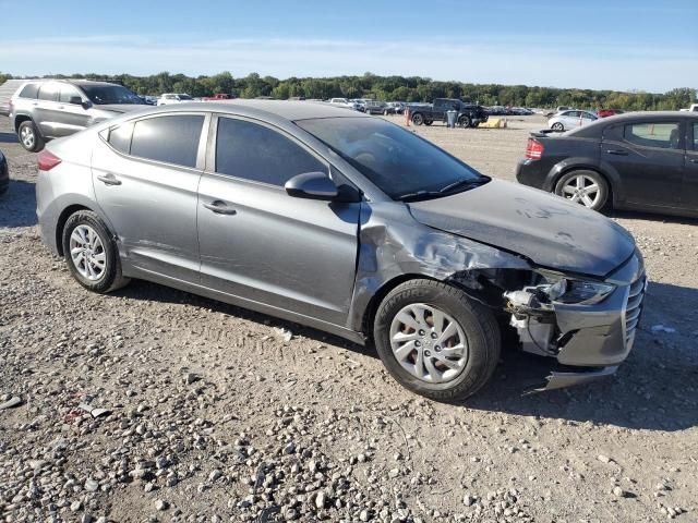 2018 Hyundai Elantra SE