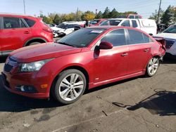 Chevrolet Cruze salvage cars for sale: 2014 Chevrolet Cruze LTZ