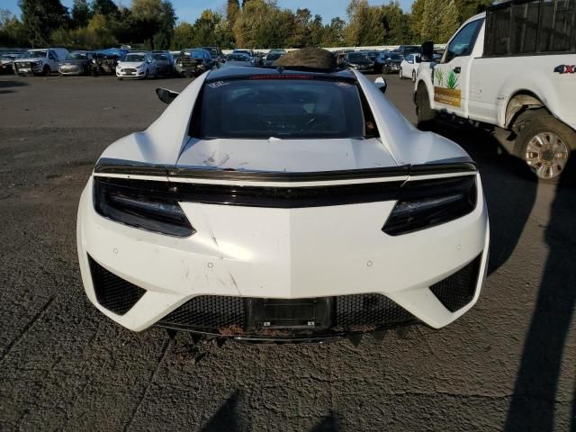 2017 Acura NSX