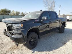 Chevrolet Silverado k1500 lt Trail salvage cars for sale: 2021 Chevrolet Silverado K1500 LT Trail Boss