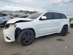 Jeep salvage cars for sale: 2018 Jeep Grand Cherokee SRT-8