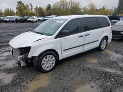 Dodge Caravan salvage cars for sale: 2016 Dodge Grand Caravan SE