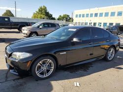 BMW 5 Series salvage cars for sale: 2015 BMW 528 XI