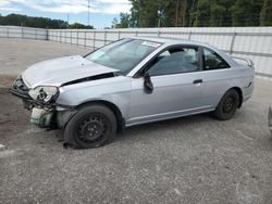 2001 Honda Civic LX en venta en Dunn, NC