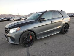 Mercedes-Benz gle-Class salvage cars for sale: 2018 Mercedes-Benz GLE 43 AMG