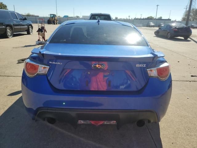 2015 Subaru BRZ 2.0 Limited