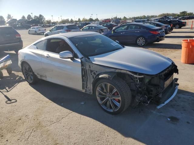 2018 Infiniti Q60 RED Sport 400