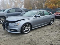 Audi salvage cars for sale: 2016 Audi A6 Premium Plus