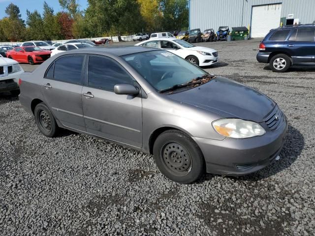 2003 Toyota Corolla CE