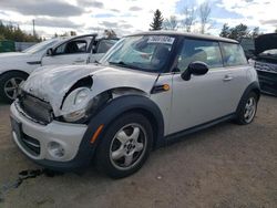 Salvage cars for sale from Copart Bowmanville, ON: 2011 Mini Cooper