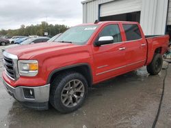 GMC Sierra salvage cars for sale: 2015 GMC Sierra C1500 SLT