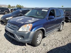 Honda salvage cars for sale: 2005 Honda CR-V EX