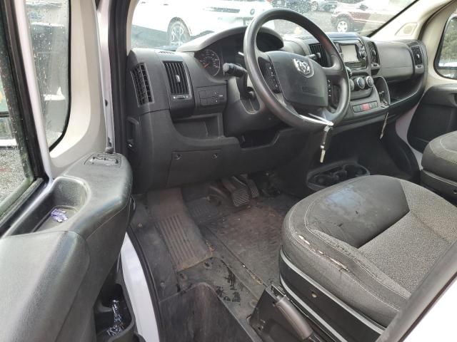 2018 Dodge RAM Promaster 2500 2500 High