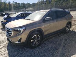 GMC Terrain salvage cars for sale: 2018 GMC Terrain SLT