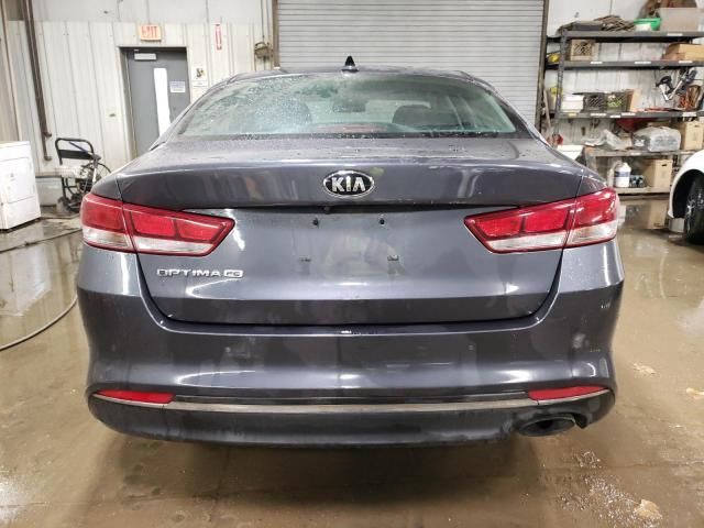 2018 KIA Optima LX