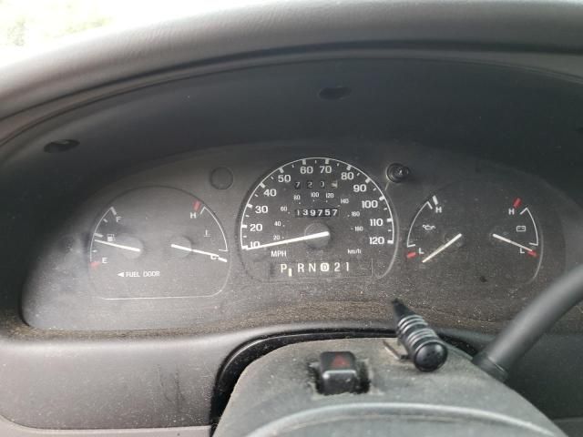 2000 Ford Ranger Super Cab