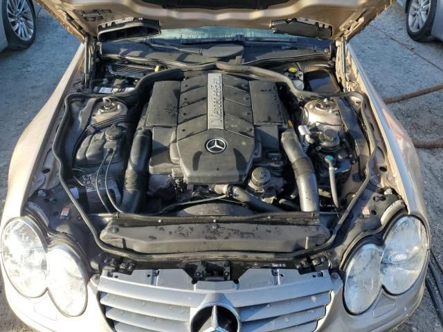 2003 Mercedes-Benz SL 500R