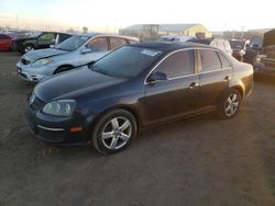 Volkswagen salvage cars for sale: 2008 Volkswagen Jetta SE