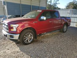 Ford f-150 salvage cars for sale: 2017 Ford F150 Supercrew