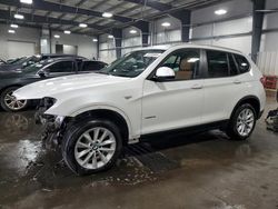 BMW x3 salvage cars for sale: 2017 BMW X3 XDRIVE28I