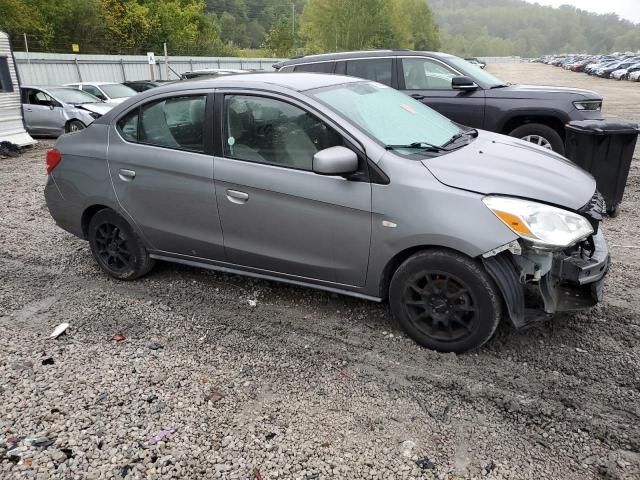 2019 Mitsubishi Mirage G4 ES