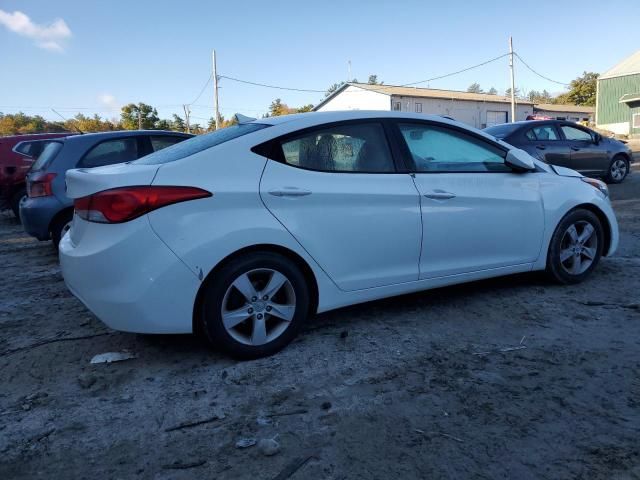 2012 Hyundai Elantra GLS