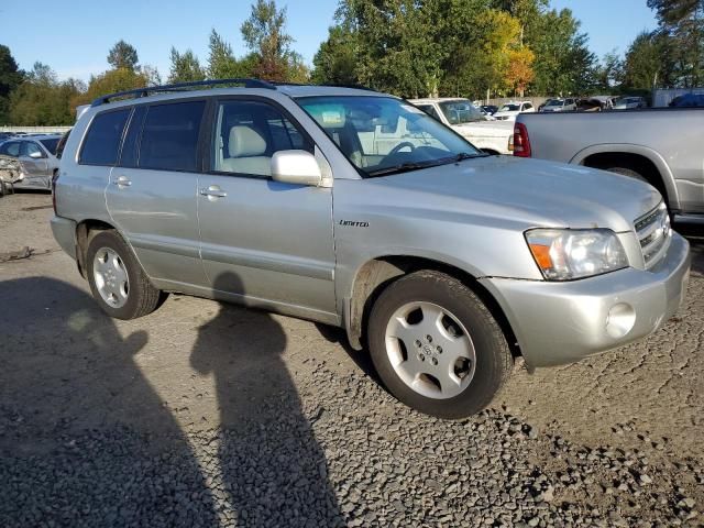 2006 Toyota Highlander Limited