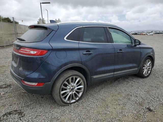 2015 Lincoln MKC