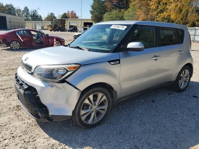 2016 KIA Soul +