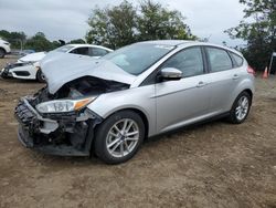 Ford Focus salvage cars for sale: 2017 Ford Focus SE