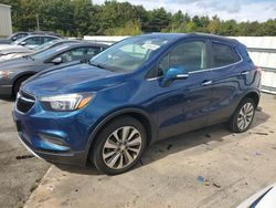 Buick Encore salvage cars for sale: 2019 Buick Encore Preferred