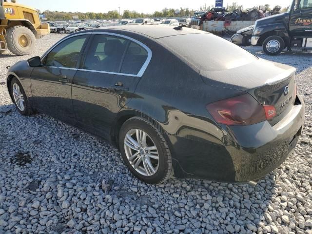 2012 Infiniti G37 Base