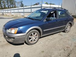 Subaru Impreza salvage cars for sale: 2005 Subaru Impreza Outback Sport